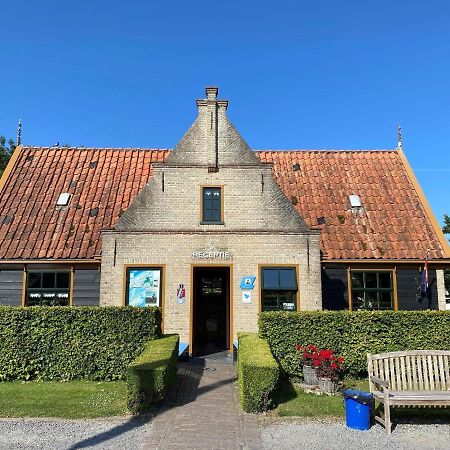 Comfy Villa In Wieringer Style Near The Wadden Sea Hippolytushoef Zewnętrze zdjęcie