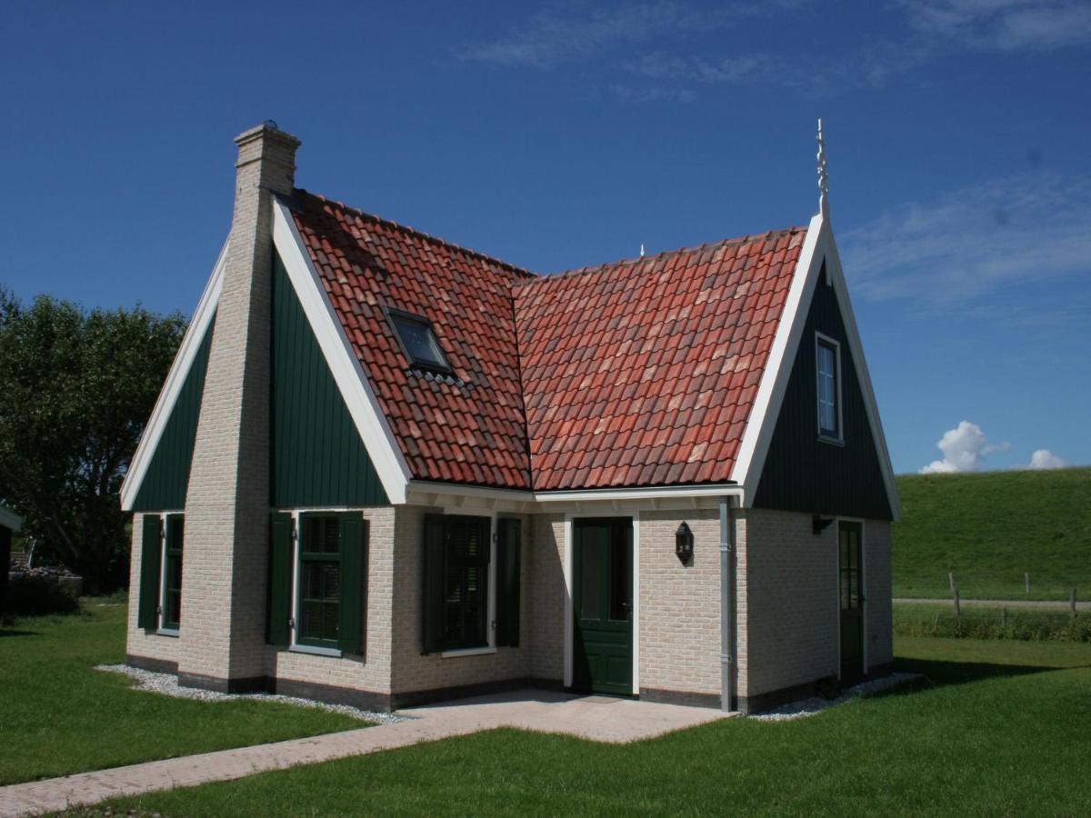Comfy Villa In Wieringer Style Near The Wadden Sea Hippolytushoef Zewnętrze zdjęcie