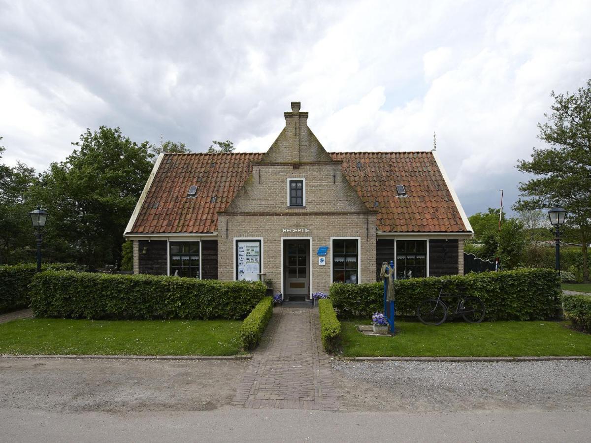 Comfy Villa In Wieringer Style Near The Wadden Sea Hippolytushoef Zewnętrze zdjęcie