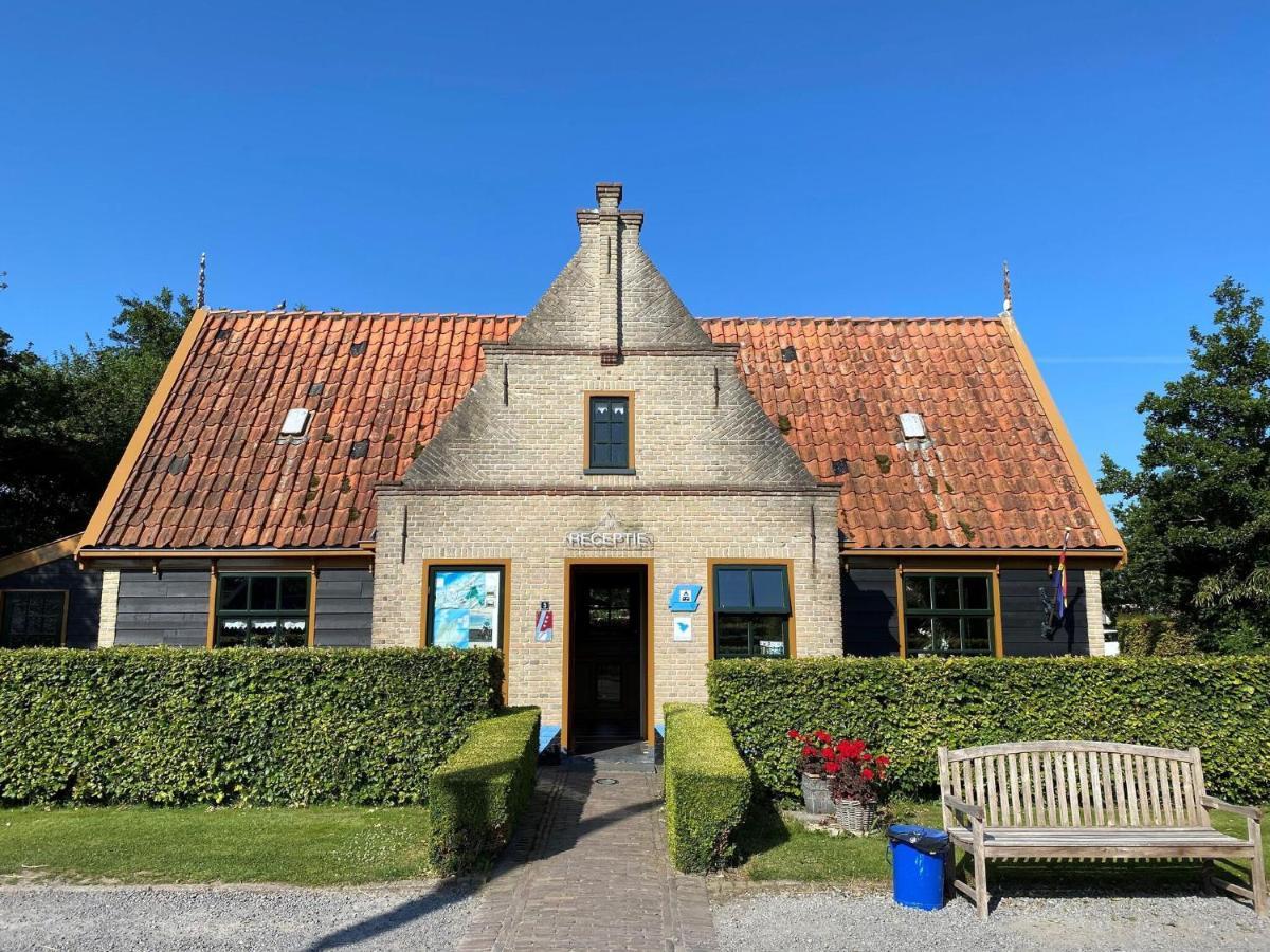 Comfy Villa In Wieringer Style Near The Wadden Sea Hippolytushoef Zewnętrze zdjęcie